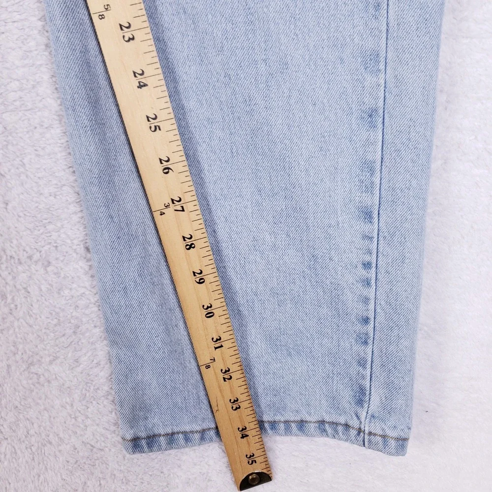 Levi's 511 Mens 36x34 Regular Fit Light Wash Jeans Cotton Vintage Argentina